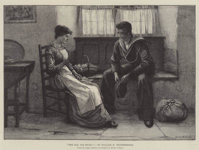 La vecchia, vecchia storia da William Harris Weatherhead