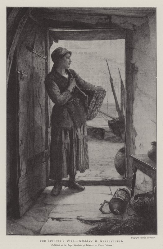 La moglie del capitano da William Harris Weatherhead