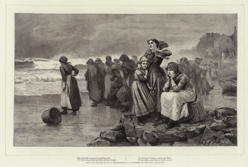 Donne in attesa da William Harris Weatherhead