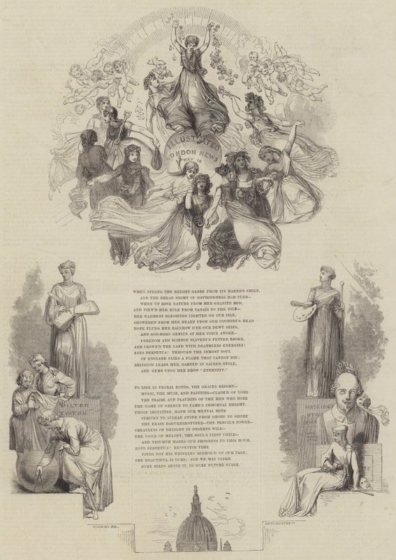Una ghirlanda di maggio da William Harvey