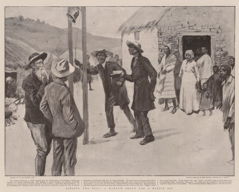 Suonare la campana, una stretta fuga per una spia nativa da William Hatherell