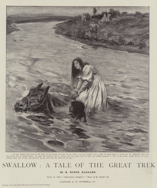 Rondine, Una Storia del Grande Trek da William Hatherell