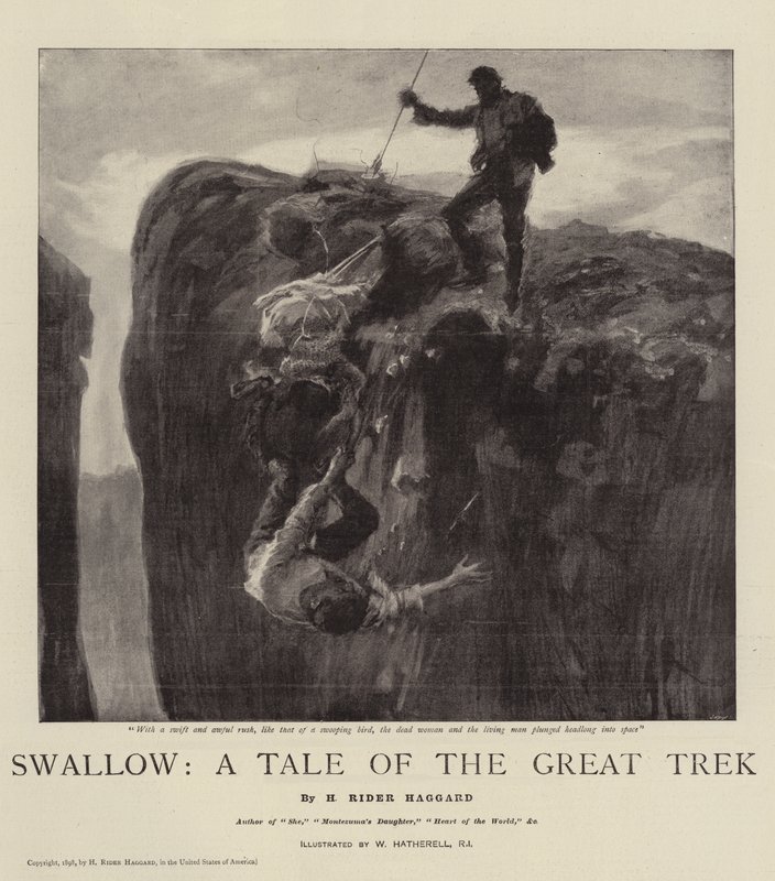 Swallow, una storia del Grande Trek da William Hatherell