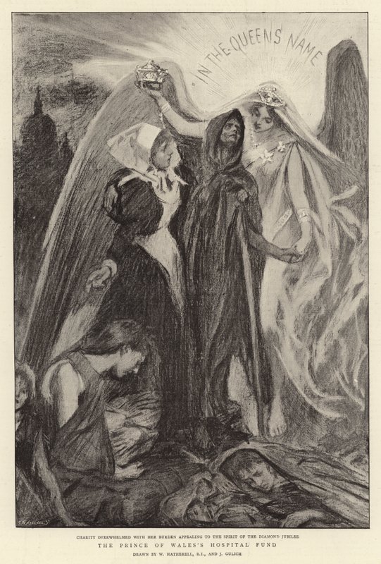 Il fondo ospedaliero del Principe di Galles da William Hatherell