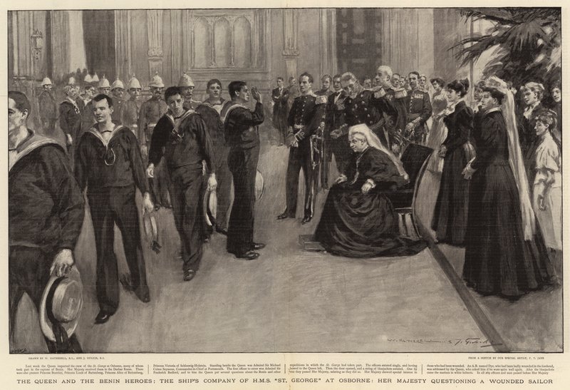 La Regina e gli eroi di Benin, l