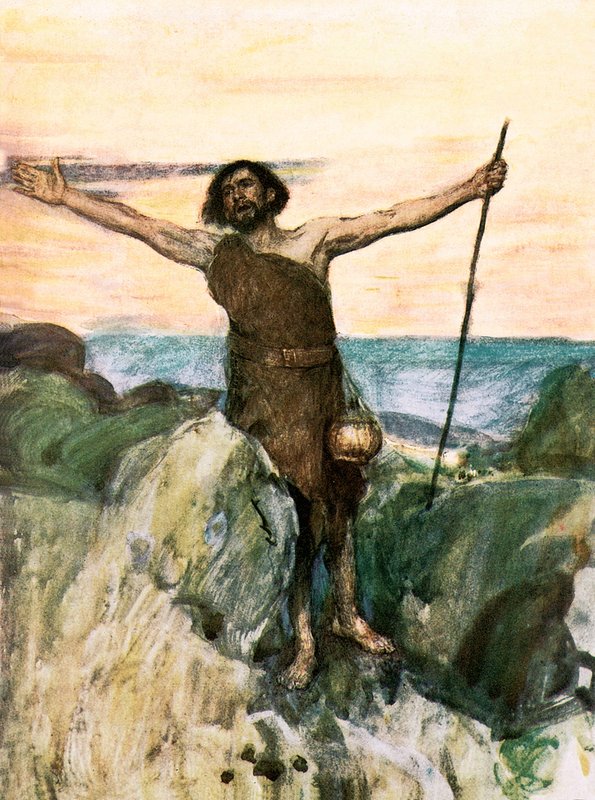 La voce di uno che grida nel deserto da William Hatherell