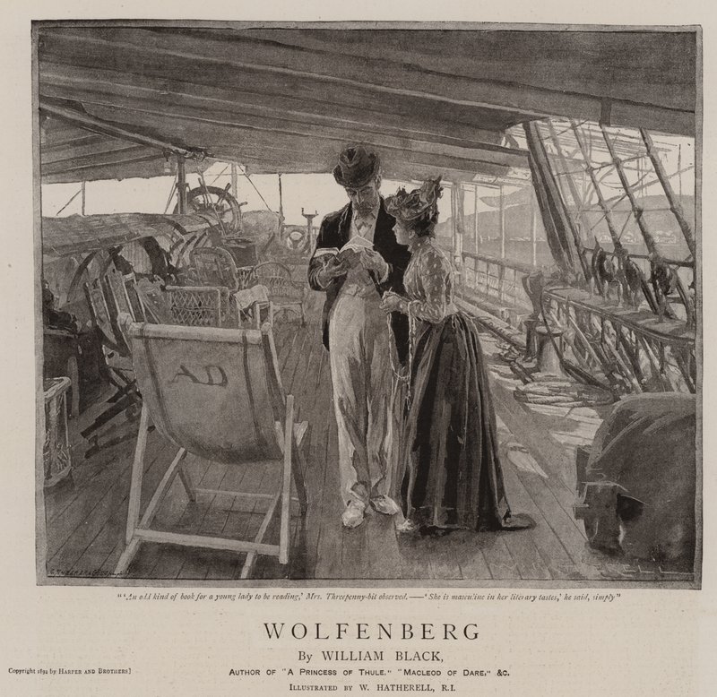 Wolfenberg da William Hatherell