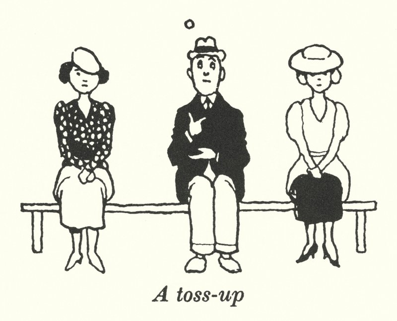 Un lancio (litografia) da William Heath Robinson