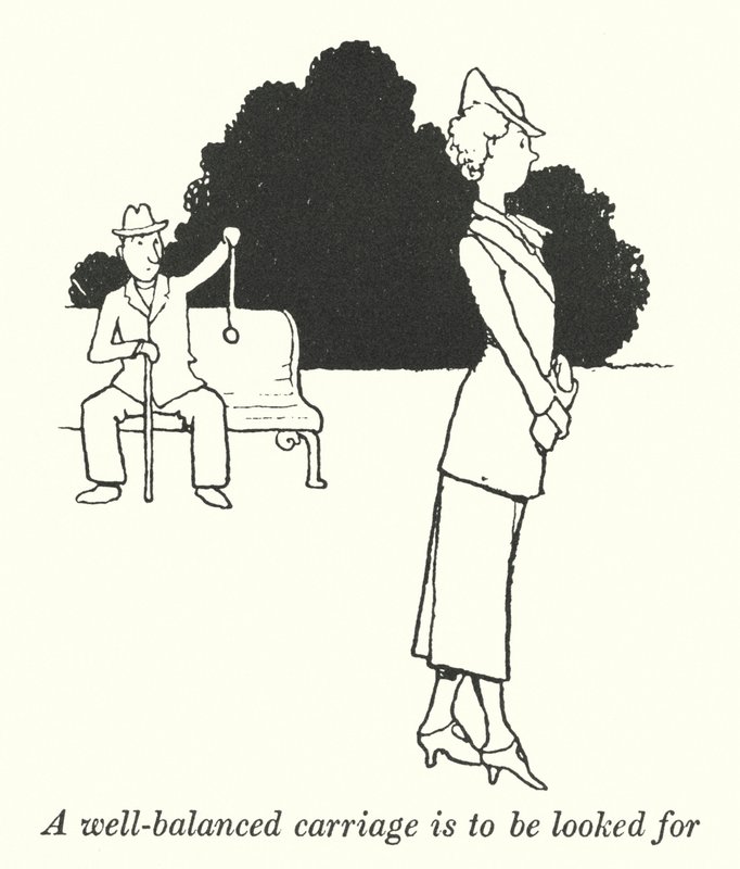 Si cerca una carrozza ben bilanciata da William Heath Robinson