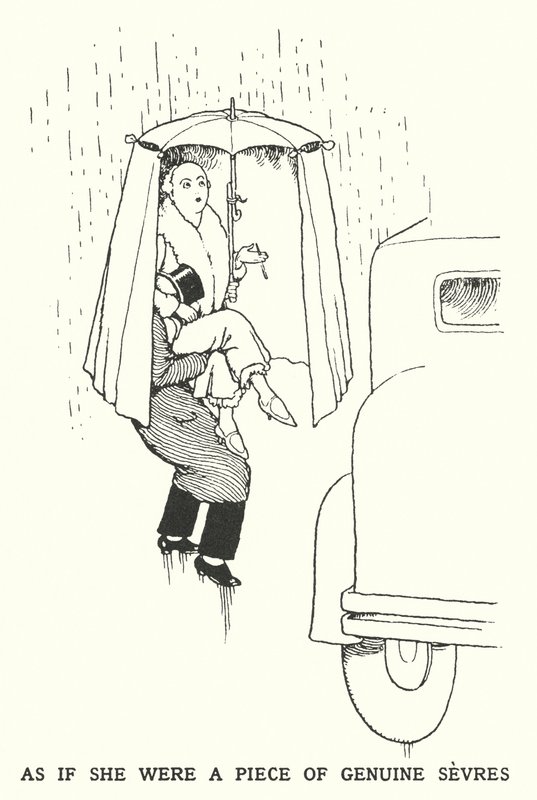 Come se fosse un pezzo di vero Sèvres da William Heath Robinson