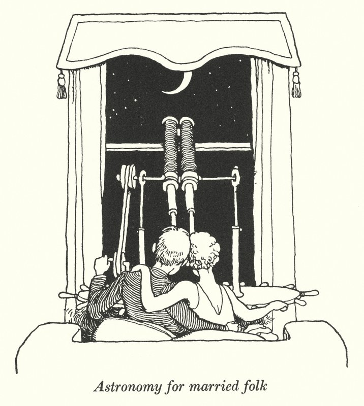 Astronomia per sposati da William Heath Robinson