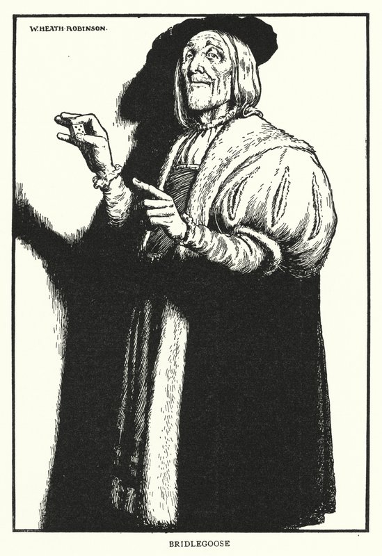 Bridlegoose da William Heath Robinson