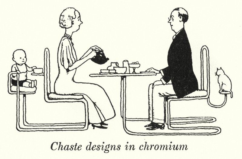 Design casti in cromo da William Heath Robinson