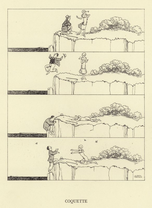 Civetta da William Heath Robinson