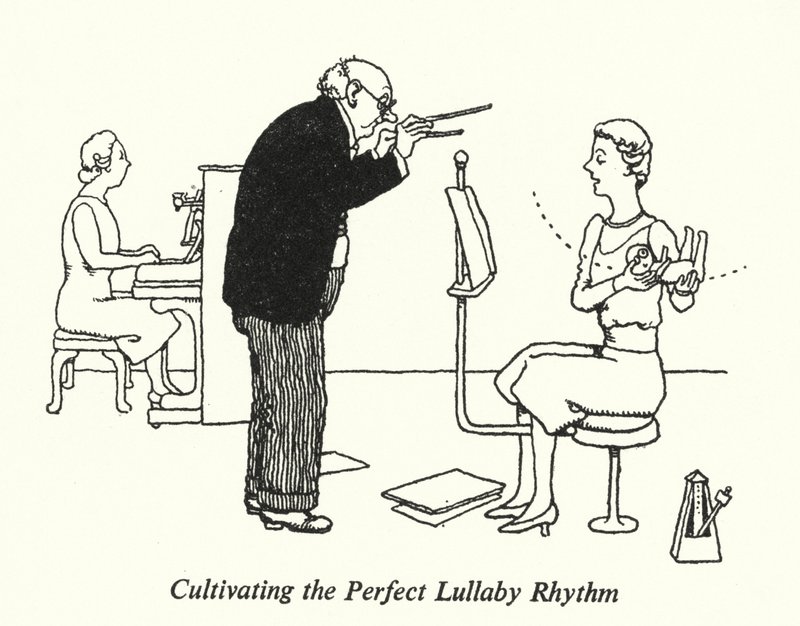 Coltivare il Ritmo Perfetto della Ninna Nanna da William Heath Robinson