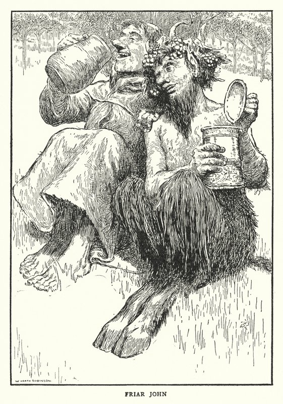 Frate Giovanni da William Heath Robinson