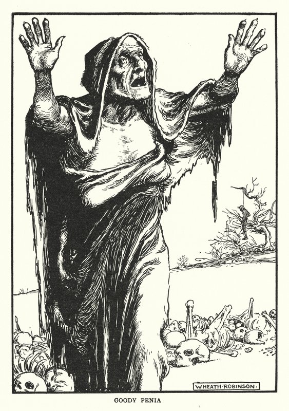 Goody Penia da William Heath Robinson