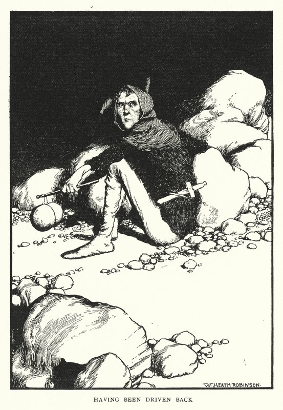 Essendo stato respinto da William Heath Robinson