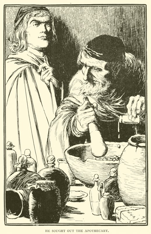 Ha cercato il farmacista da William Heath Robinson