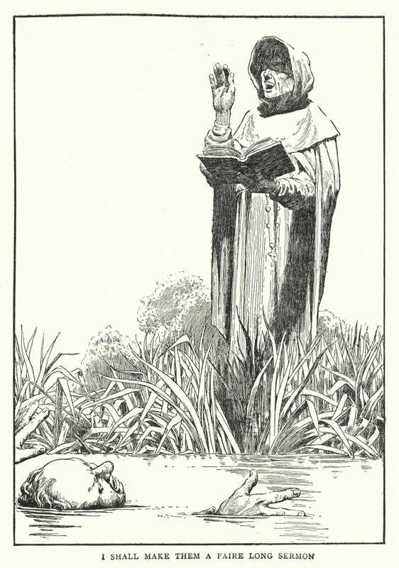 Farò loro un bel lungo sermone da William Heath Robinson