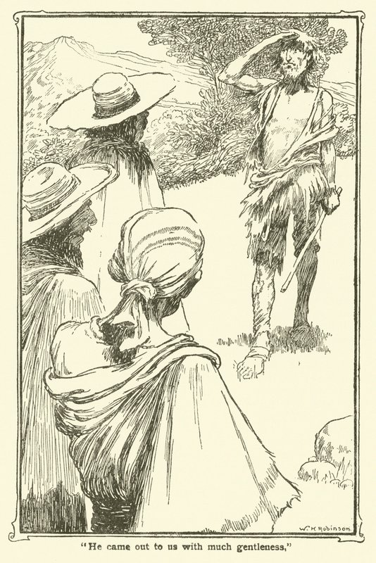 Illustrazione per Don Chisciotte da William Heath Robinson