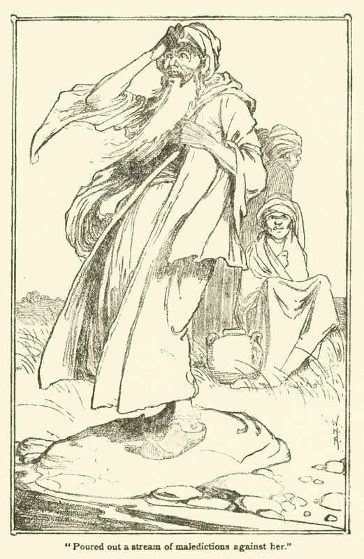 Illustrazione per Don Chisciotte da William Heath Robinson