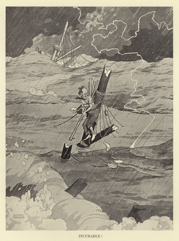 Incurabile da William Heath Robinson