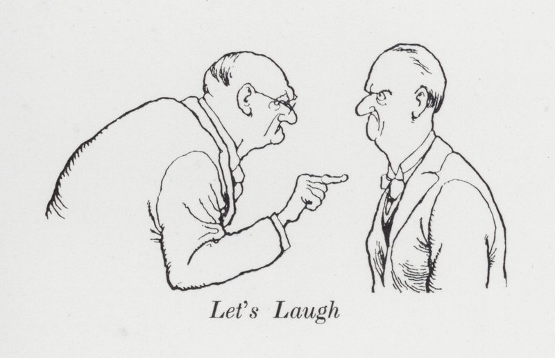 Ridiamo da William Heath Robinson
