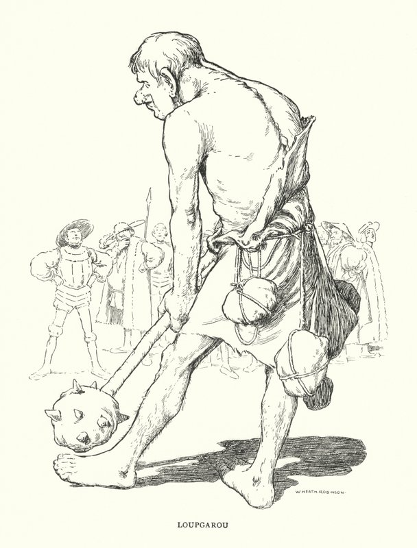 Loupgarou da William Heath Robinson