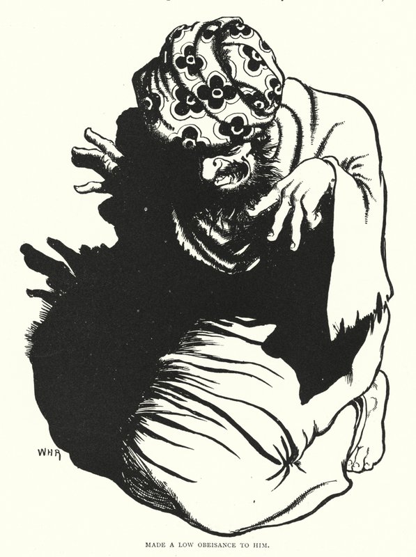Fece un profondo inchino a lui da William Heath Robinson