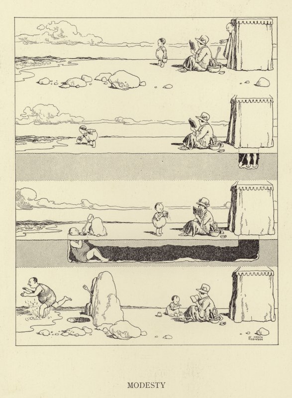 Modestia da William Heath Robinson