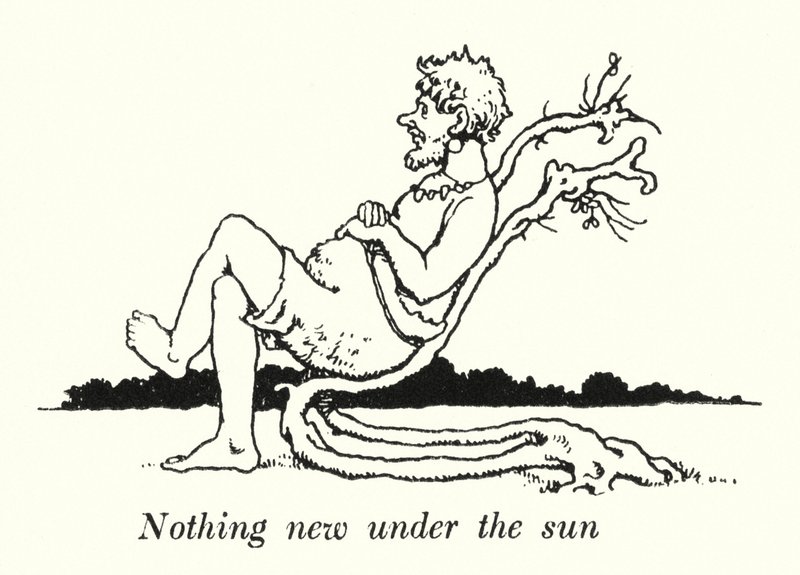Niente di nuovo sotto il sole da William Heath Robinson
