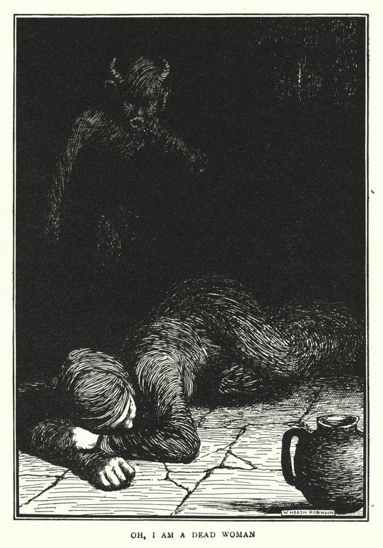 Oh, sono una donna morta da William Heath Robinson