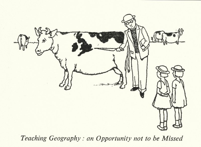 Insegnare geografia, un