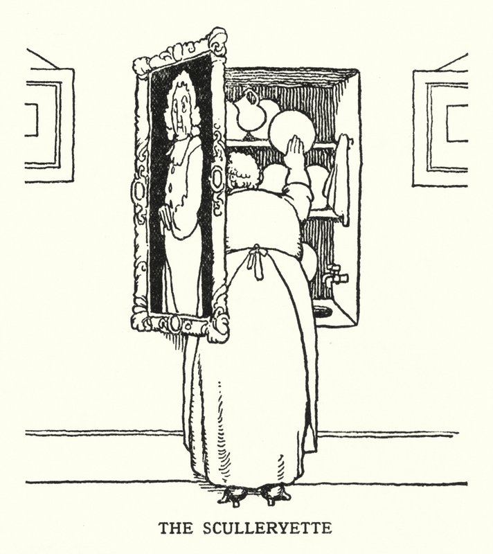 La Sculleryette da William Heath Robinson