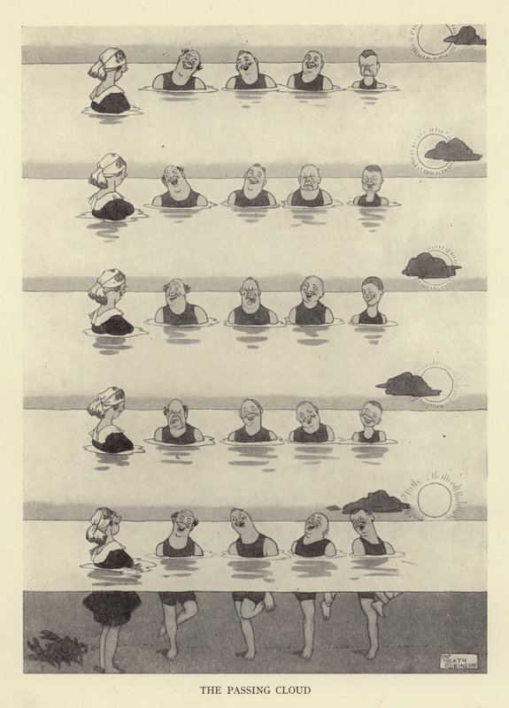 La nuvola che passa da William Heath Robinson