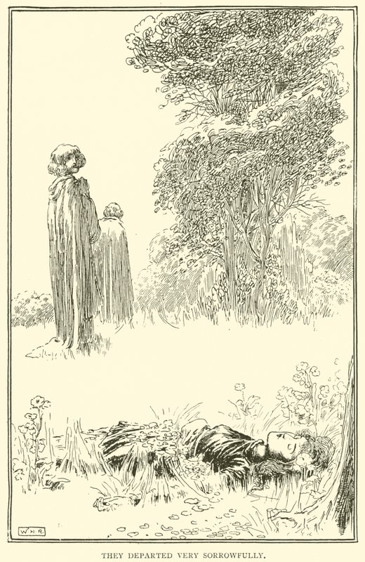 Partirono molto tristemente da William Heath Robinson