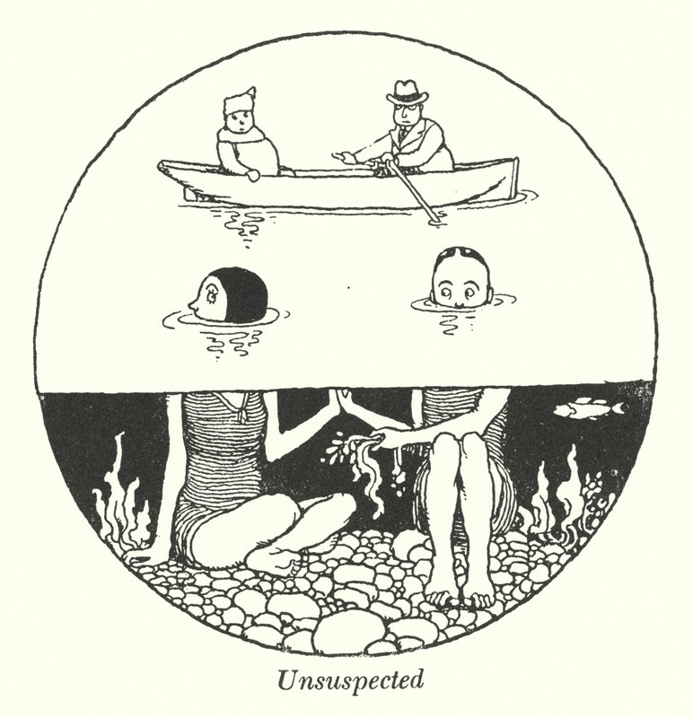 Insospettato da William Heath Robinson