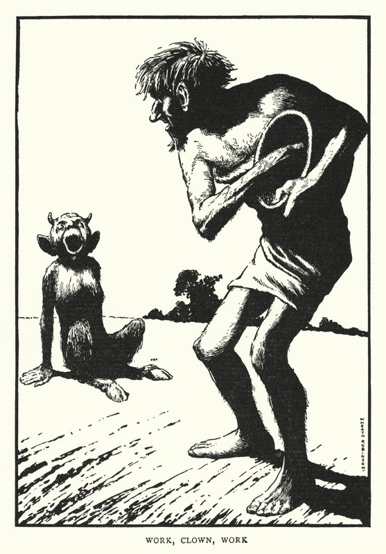 Lavora, clown, lavora da William Heath Robinson