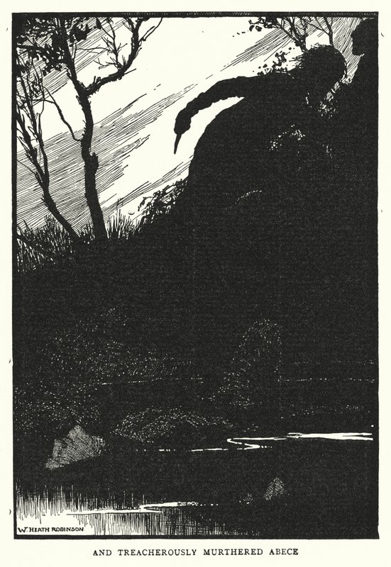 e tradizionalmente assassinato Abece da William Heath Robinson
