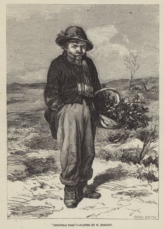 Periodo natalizio da William Hemsley