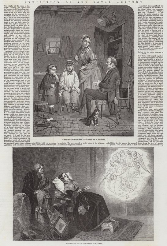 Esposizione della Royal Academy da William Hemsley
