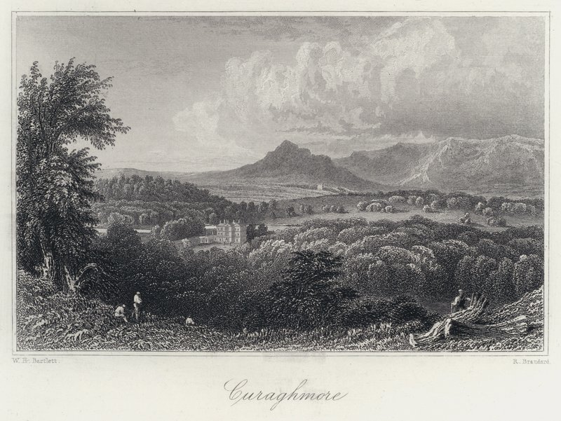 Curaghmore da William Henry Bartlett