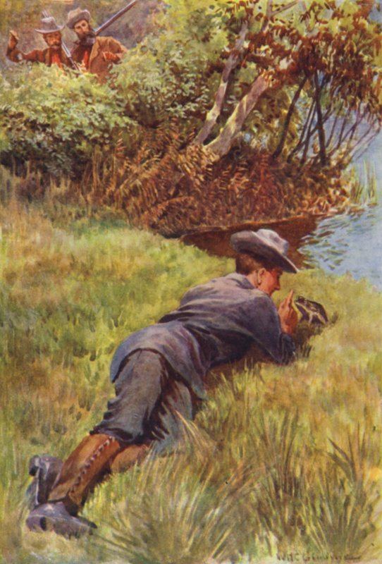 Illustrazione per The Gorilla Hunters di R M Ballantyne da William Henry Charles Groome