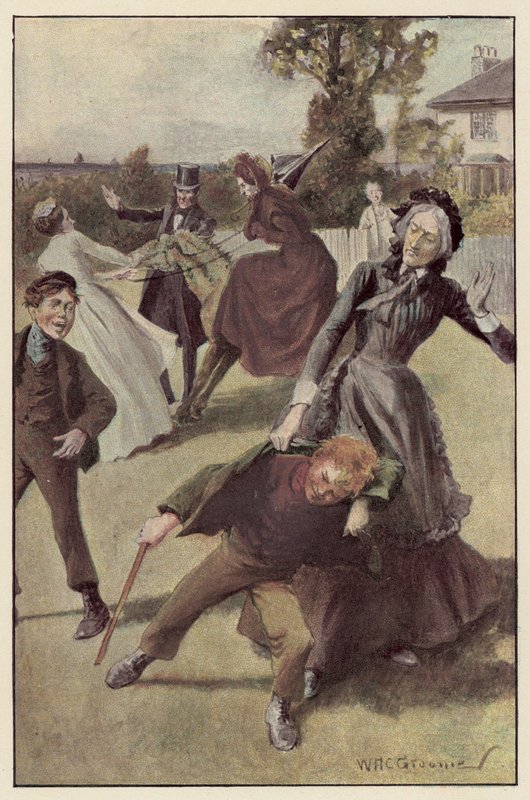 Mia zia si è avventata su di lui da William Henry Charles Groome