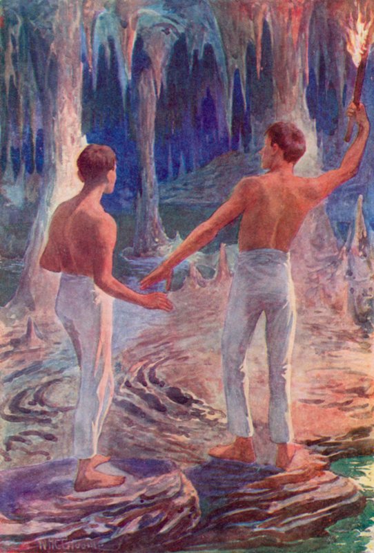 Rimanemmo senza parole per gli oggetti meravigliosi che ci furono rivelati da William Henry Charles Groome