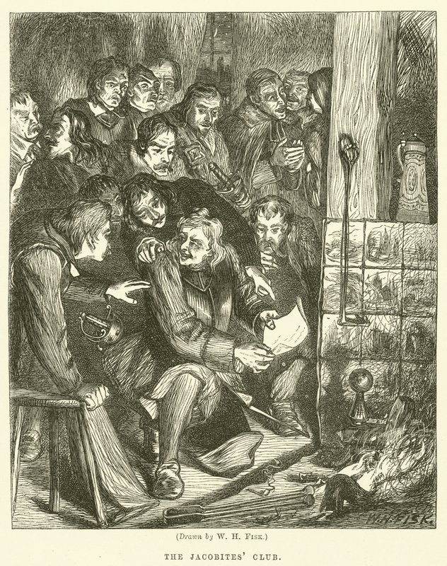 Il club dei giacobiti da William Henry Fisk