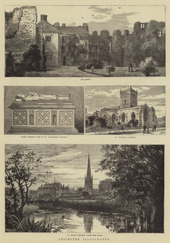 Leicester illustrato da William Henry James Boot