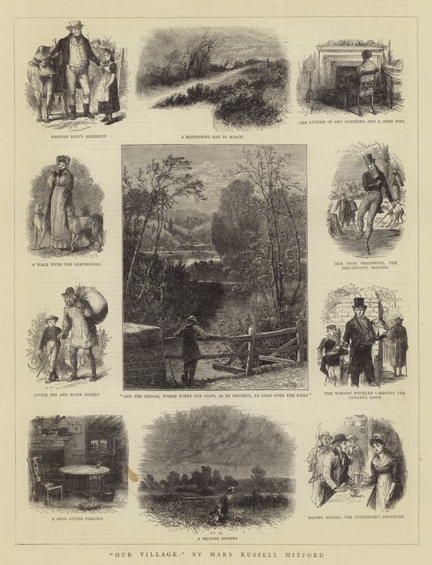 Il nostro villaggio da William Henry James Boot