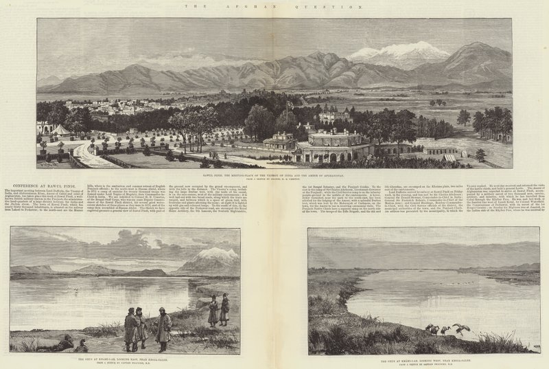 La Questione Afghana da William Henry James Boot